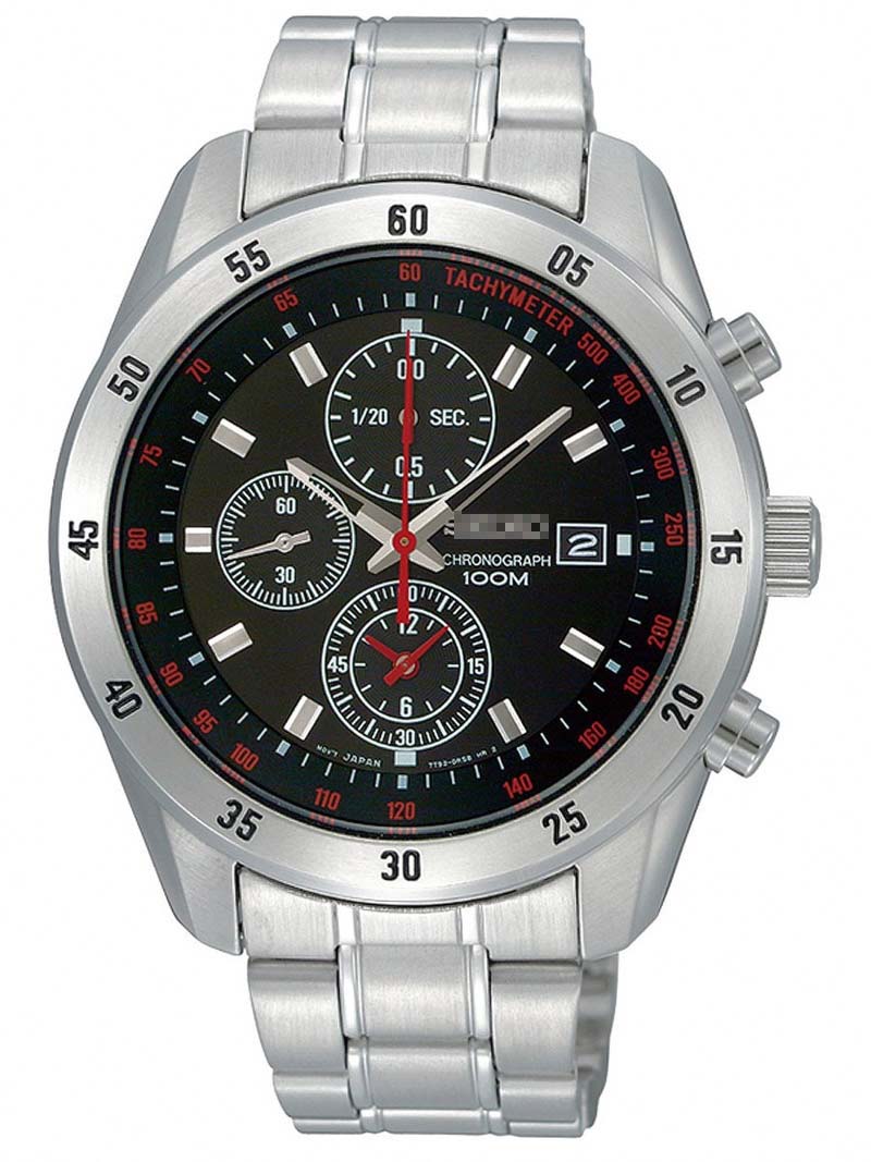 Customized Black Watch Dial SNDC49P1