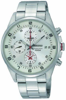 Customised White Watch Dial SNDC87P1