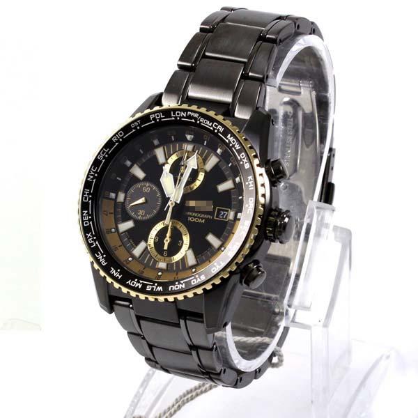 Customize Black Watch Dial SNDD20P1