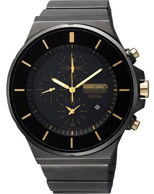 Customize Black Watch Dial SNDD57P1