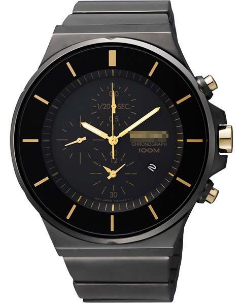 Customize Black Watch Dial SNDD57P1