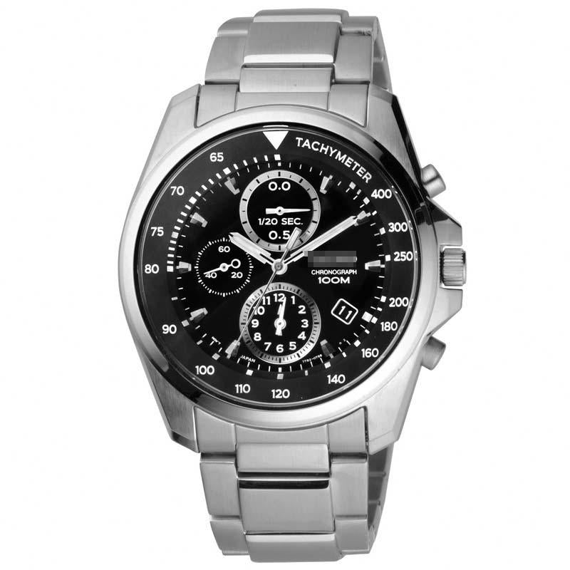 Customize Black Watch Face SNDD63P1