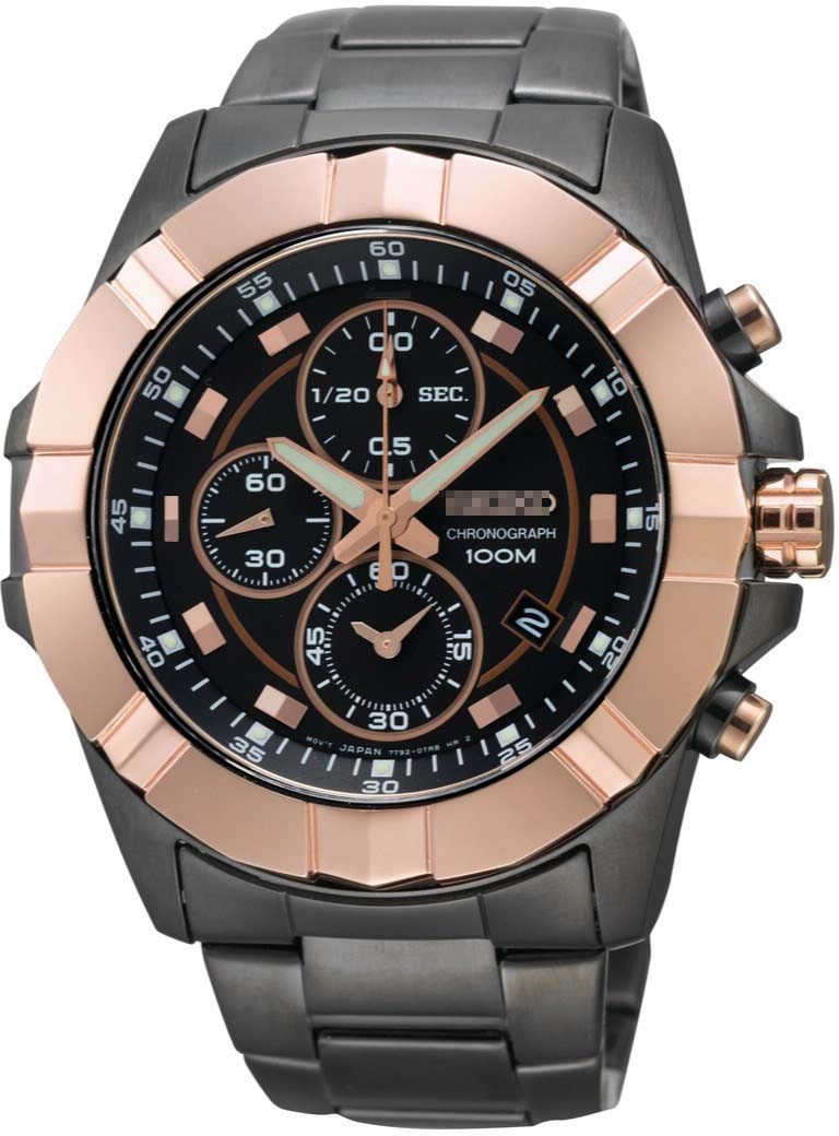 Custom Black Watch Dial SNDD78P1