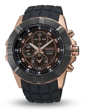 Custom Black Watch Dial SNDD80P1