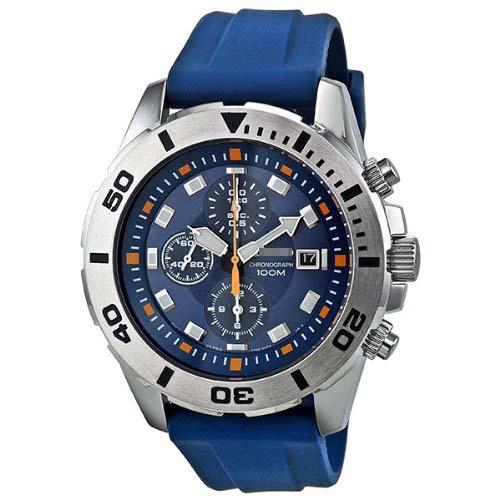 Custom Blue Watch Face SNDE03P1