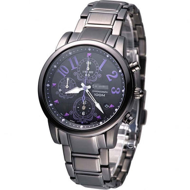 Custom Black Watch Dial SNDX83P1