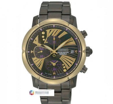 Custom Black Watch Dial SNDY08P1