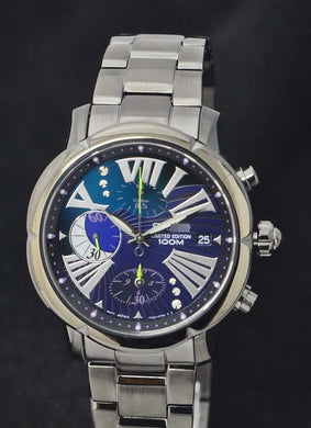 Customize Blue Watch Dial SNDY09P1