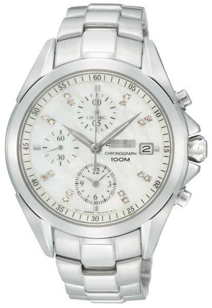 Custom White Watch Dial SNDY31P1