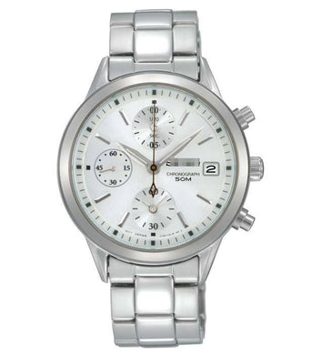 Customize Silver Watch Dial SNDY35P1