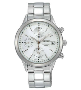 Customize Silver Watch Dial SNDY35P1