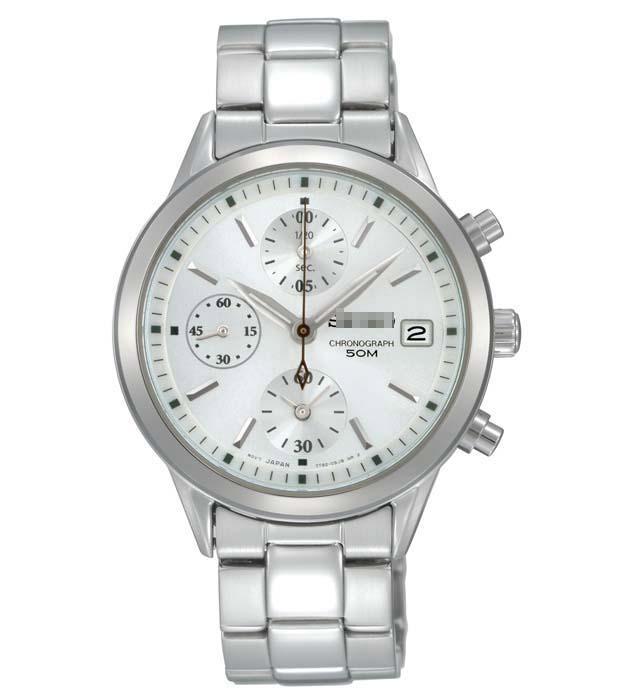 Customize Silver Watch Dial SNDY35P1