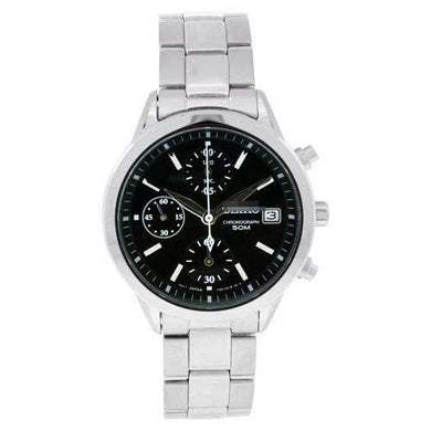 Custom Black Watch Dial SNDY39