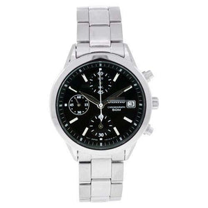 Custom Black Watch Dial SNDY39