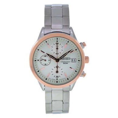 Customised White Watch Dial SNDY42P1