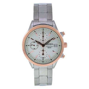 Customised White Watch Dial SNDY42P1