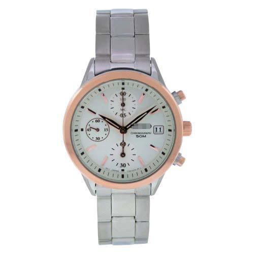Customised White Watch Dial SNDY42P1