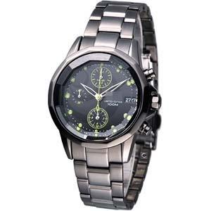 Custom Black Watch Dial SNDY47P1