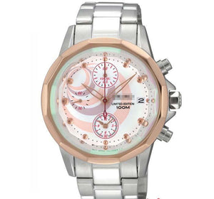 Customize Pink Watch Dial SNDY48P1