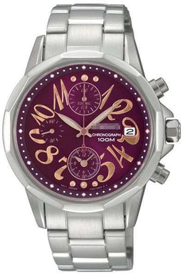 Customize Red Watch Dial SNDY53P1