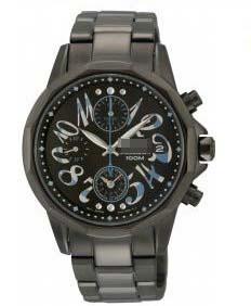 Wholesale Black Watch Face SNDY57P1