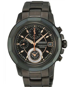 Custom Black Watch Dial SNDY69P1