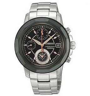Customize Black Watch Dial SNDY73P1