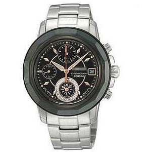 Customize Black Watch Dial SNDY73P1