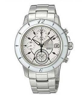 Custom Silver Watch Dial SNDY75P1