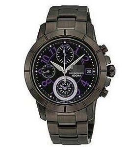 Custom Black Watch Dial SNDY81P1