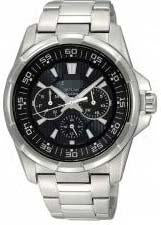 Custom Made Black Watch Dial SNE015P1