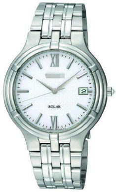 Customised White Watch Dial SNE025