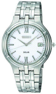 Customised White Watch Dial SNE025