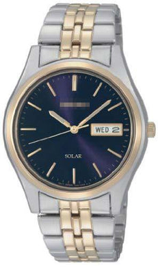 Customised Blue Watch Dial SNE034P1