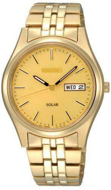 Customised Gold Watch Dial SNE036