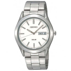 Custom White Watch Dial SNE037P1