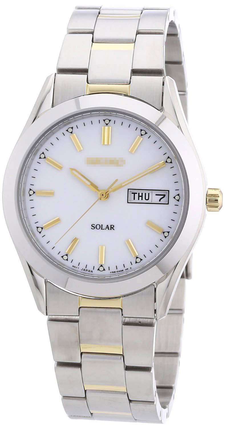 Customize White Watch Dial SNE041P1