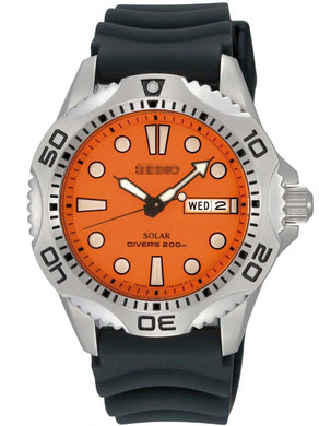 Custom Orange Watch Dial SNE109P1