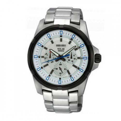 Customize White Watch Face SNE113P1