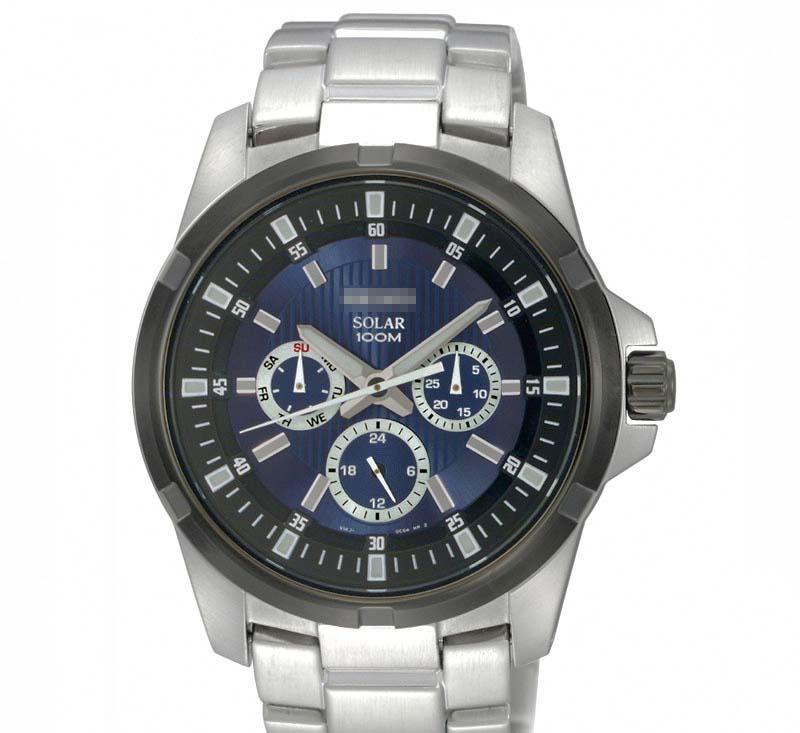 Custom Stainless Steel Watch Bracelets SNE115P1