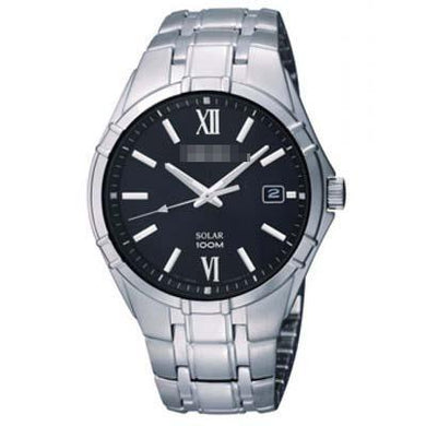 Customize Black Watch Dial SNE127P1