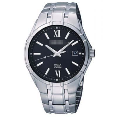 Customize Black Watch Dial SNE127P1