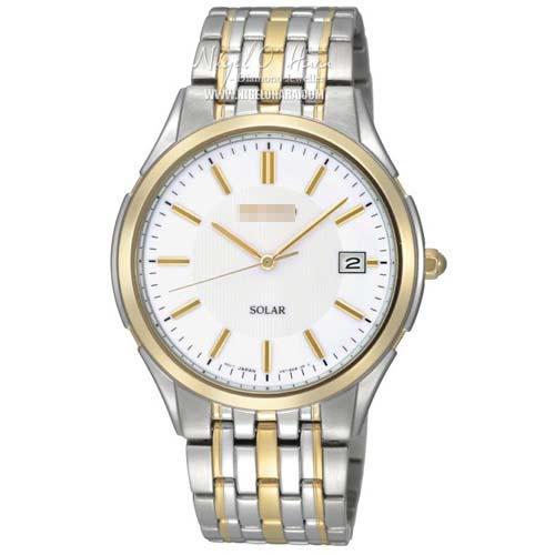 Customize White Watch Dial SNE136P1