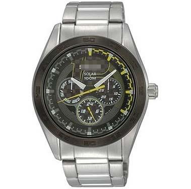 Customize Black Watch Face SNE199P1