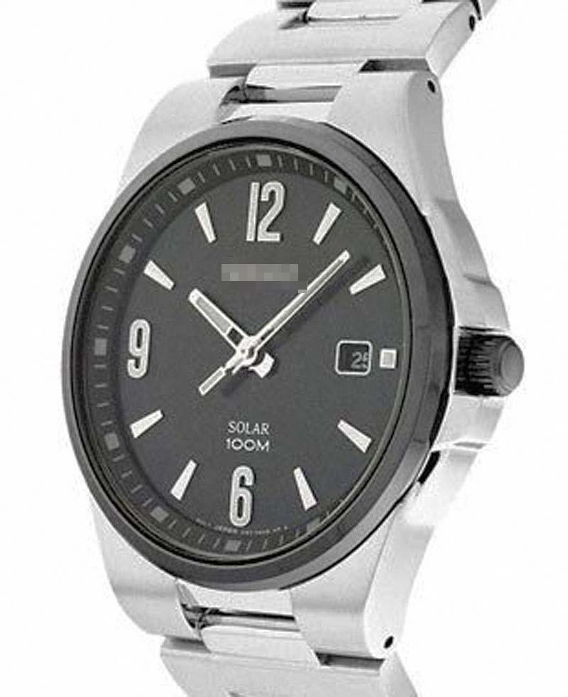 Customized Black Watch Face SNE211