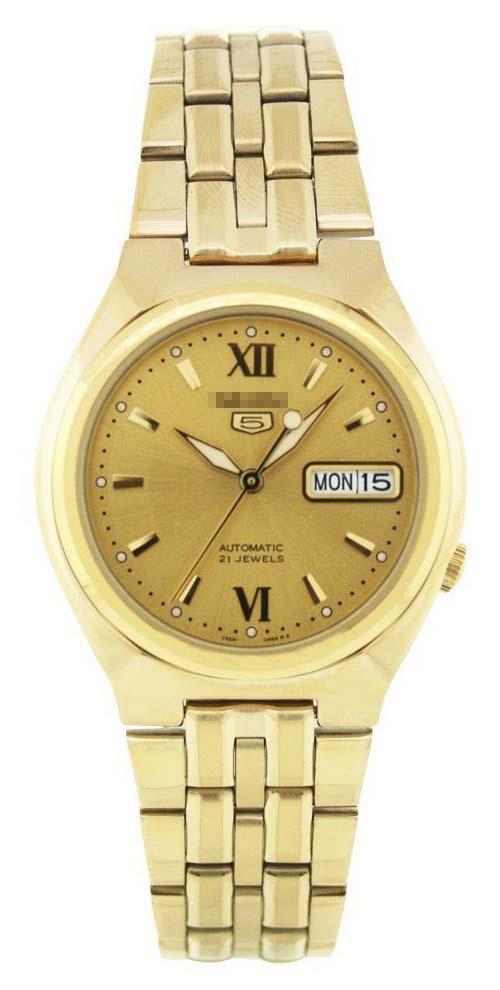Customized Gold Watch Dial SNK322K1
