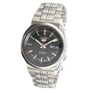 Custom Black Watch Face SNK569J1