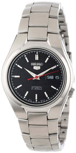 Custom Black Watch Dial SNK607K1