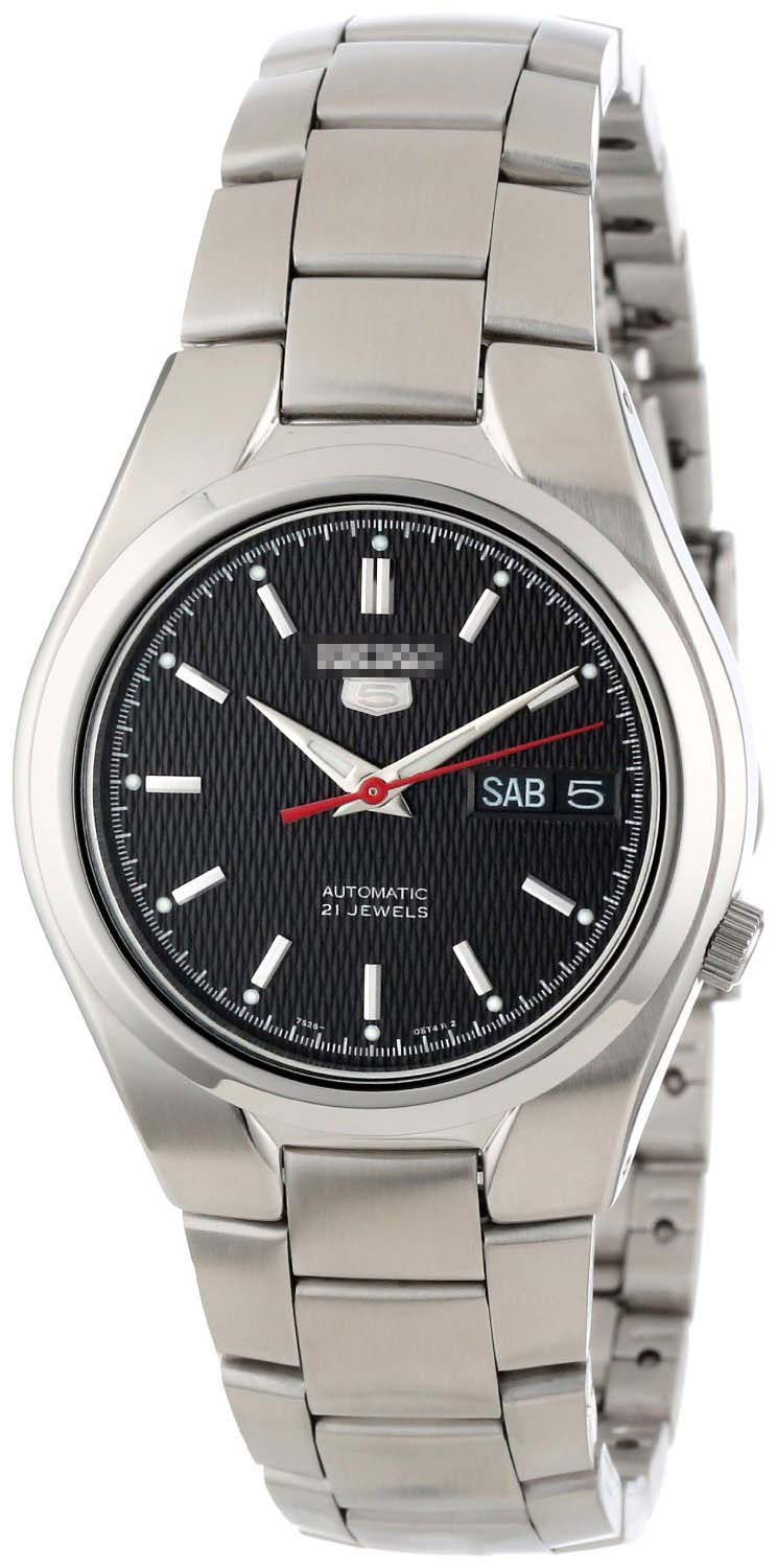 Custom Black Watch Dial SNK607K1