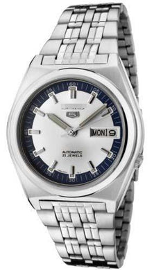 Custom Silver Watch Dial SNK645K1